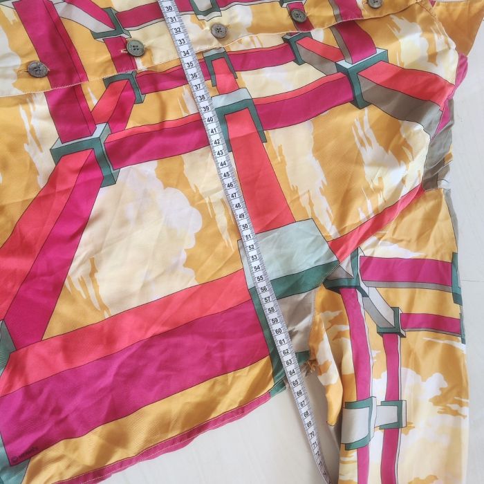 Hermes Silk Shirt