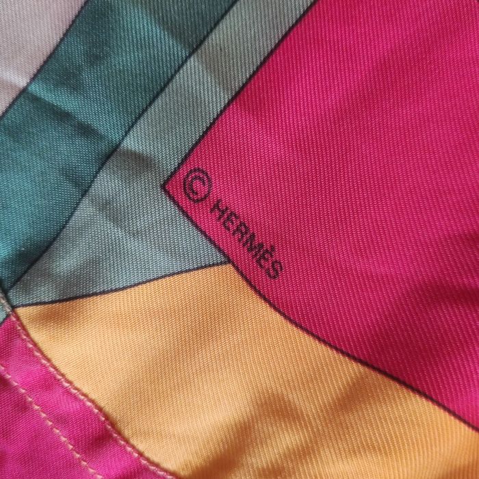 Hermes Silk Shirt