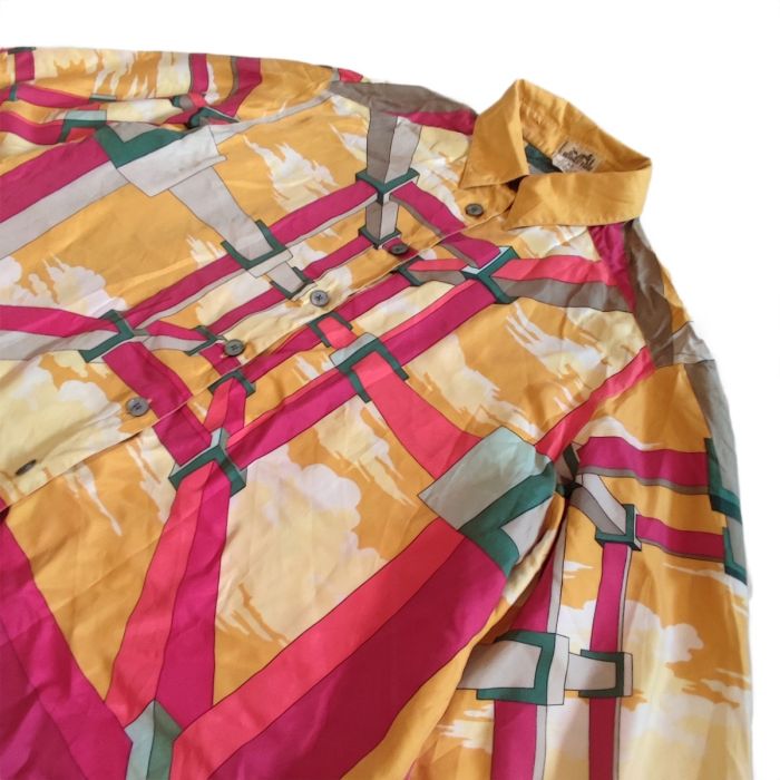 Hermes Silk Shirt