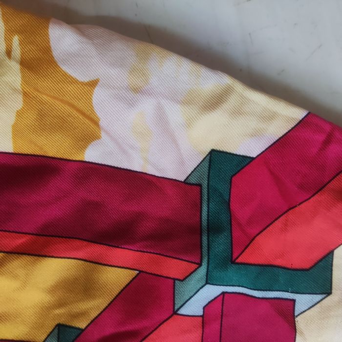 Hermes Silk Shirt