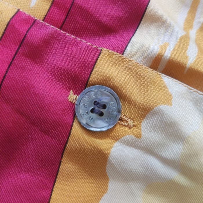 Hermes Silk Shirt
