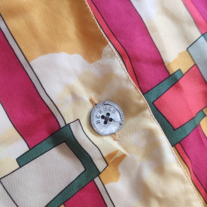 Hermes Silk Shirt