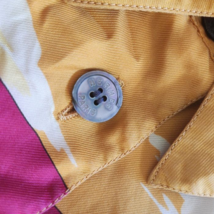 Hermes Silk Shirt