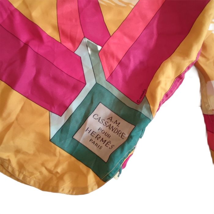 Hermes Silk Shirt