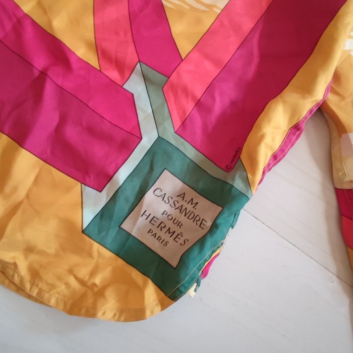 Hermes Silk Shirt