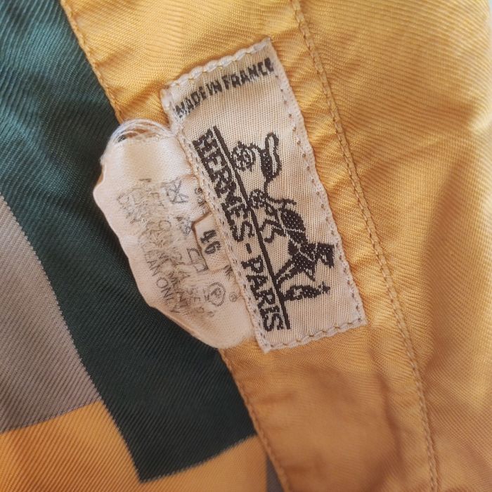 Hermes Silk Shirt