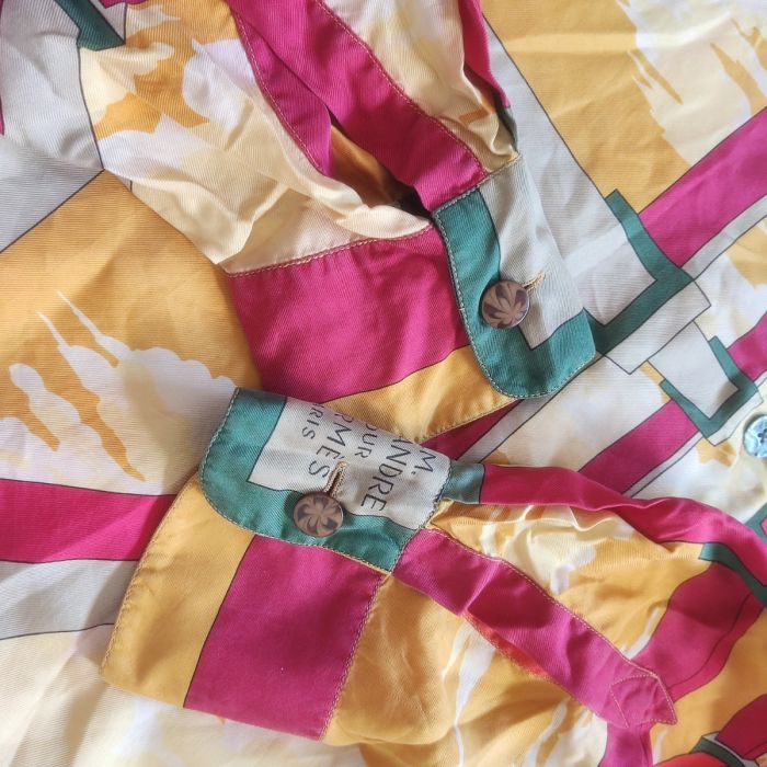 Hermes Silk Shirt