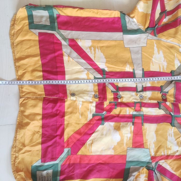 Hermes Silk Shirt