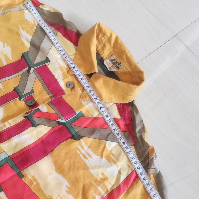 Hermes Silk Shirt