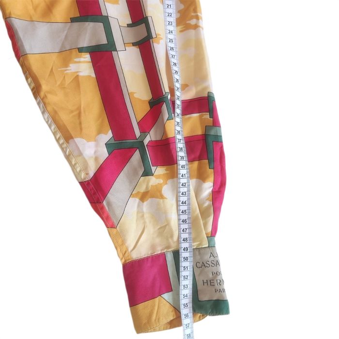 Hermes Silk Shirt