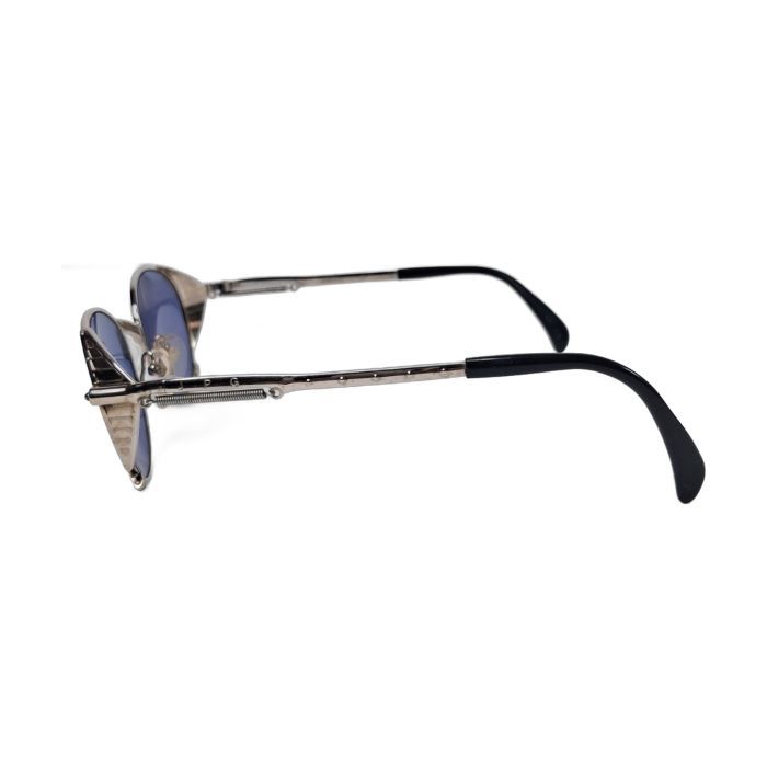 Jean Paul Gaultier 56-4174 Steampunk Round Sunglasses