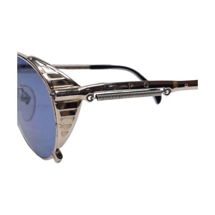 Jean Paul Gaultier 56-4174 Steampunk Round Sunglasses