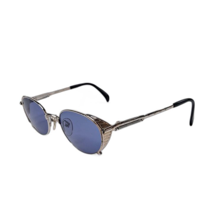 Jean Paul Gaultier 56-4174 Steampunk Round Sunglasses
