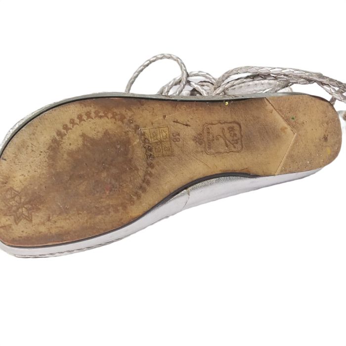 Kurt Geiger Silver Sandals