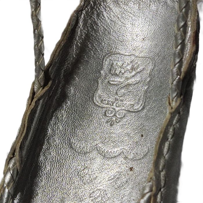Kurt Geiger Silver Sandals