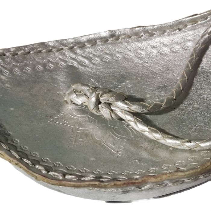 Kurt Geiger Silver Sandals