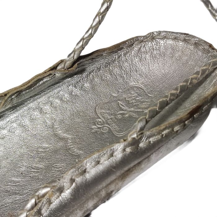 Kurt Geiger Silver Sandals