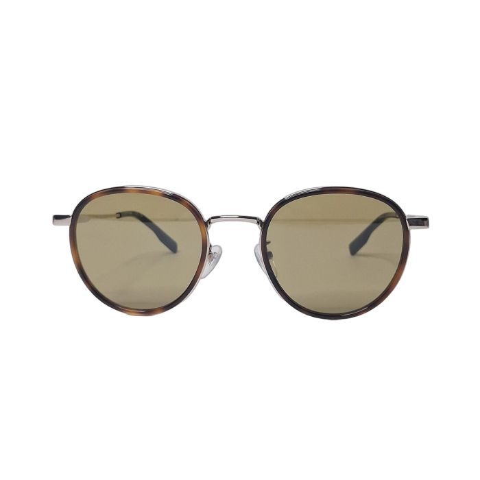 Lacoste L262SLB Round Metal Sunglasses