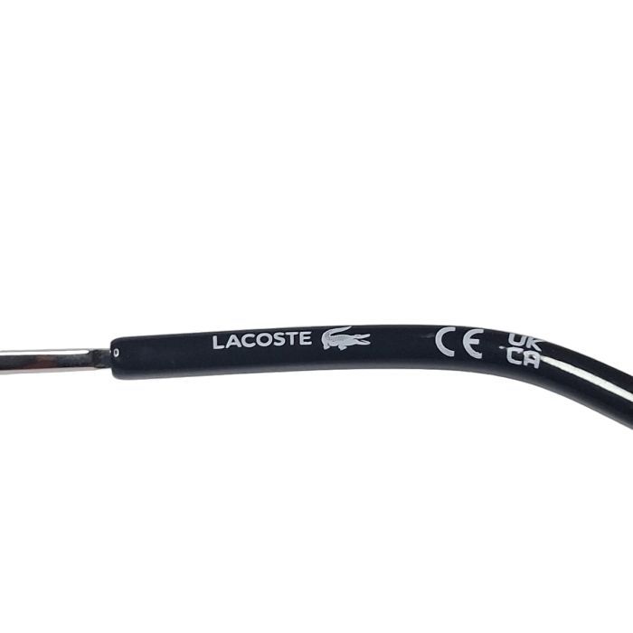 Lacoste L262SLB Round Metal Sunglasses