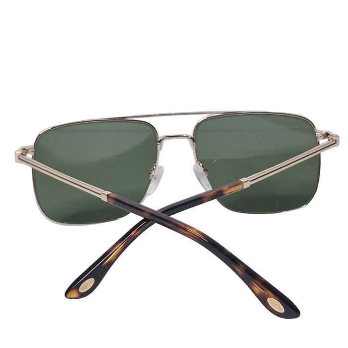 Lacoste L272S Gold-Tone Aviator Sunglasses