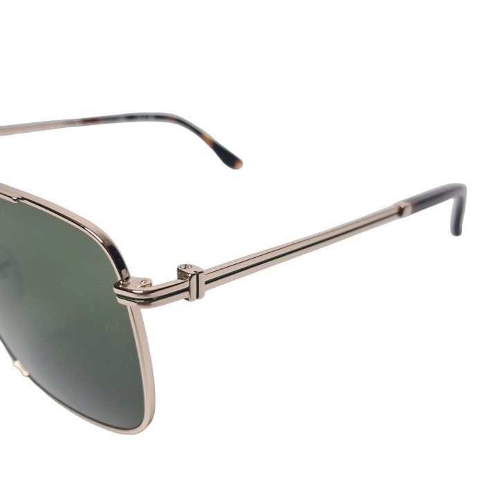 Lacoste L272S Gold-Tone Aviator Sunglasses