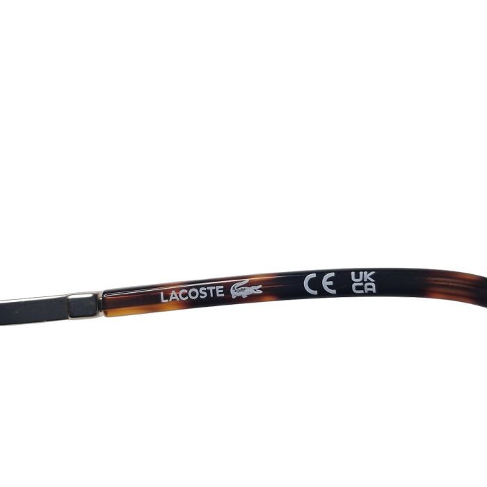 Lacoste L272S Gold-Tone Aviator Sunglasses