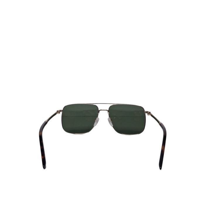 Lacoste L272S Gold-Tone Aviator Sunglasses