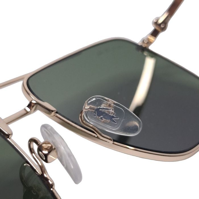 Lacoste L272S Gold-Tone Aviator Sunglasses