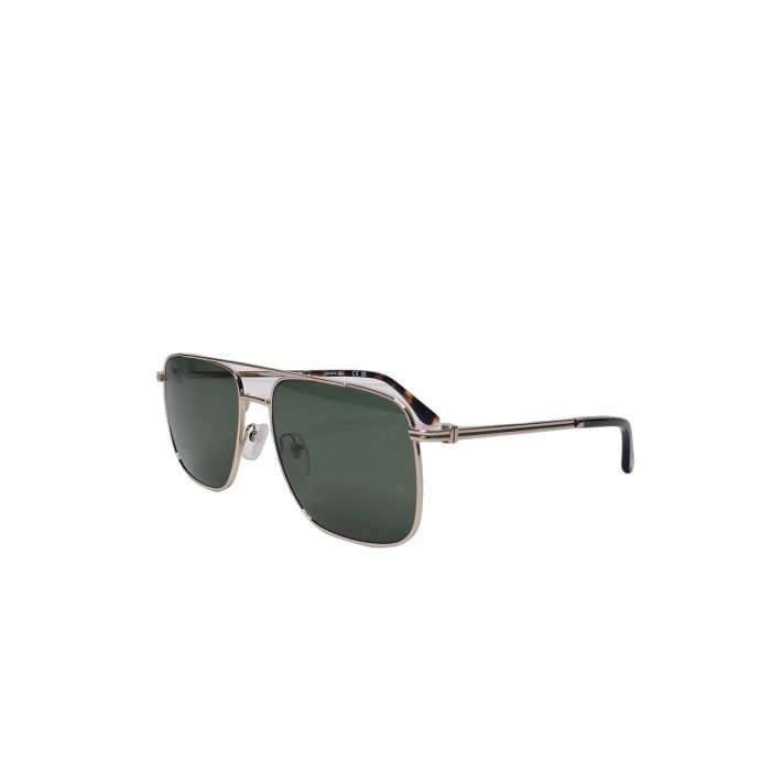 Lacoste L272S Gold-Tone Aviator Sunglasses