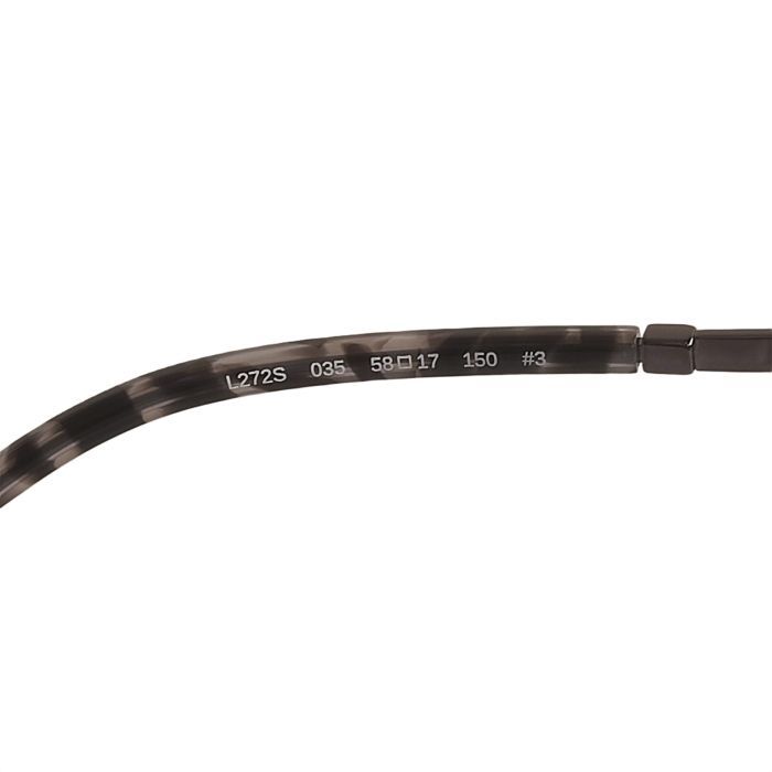 Lacoste L272S Pilot Gold Sunglasses