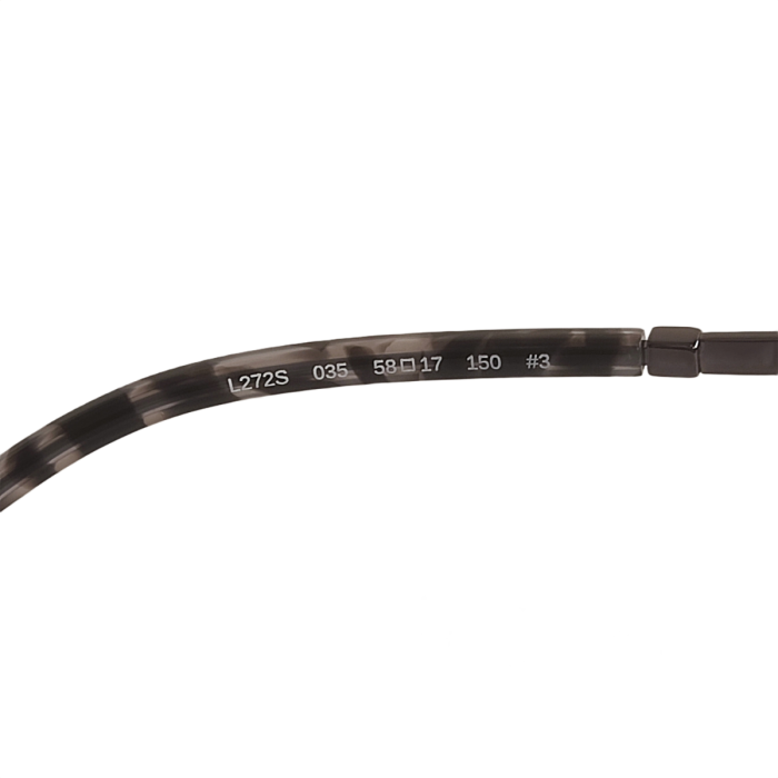 Lacoste L272S Pilot Gold Sunglasses