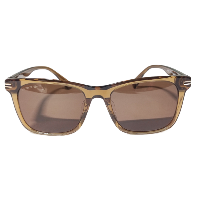 Lacoste Metal Crocodile Logo Wellington Sunglasses