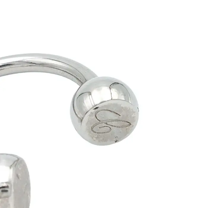 Lingot Chopard Lingot key holder Palladium finish