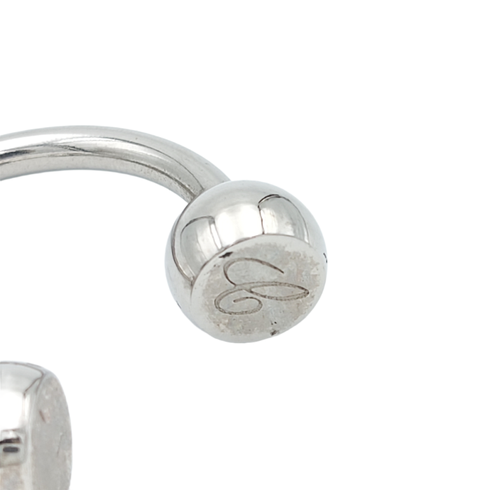 Lingot Chopard Lingot key holder Palladium finish