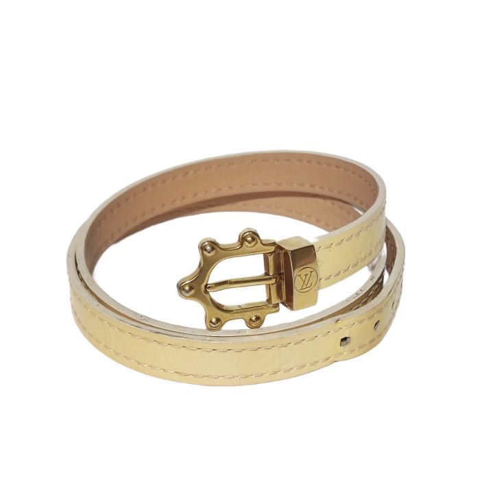 Louis Vuitton Bracelet Patenet Leather