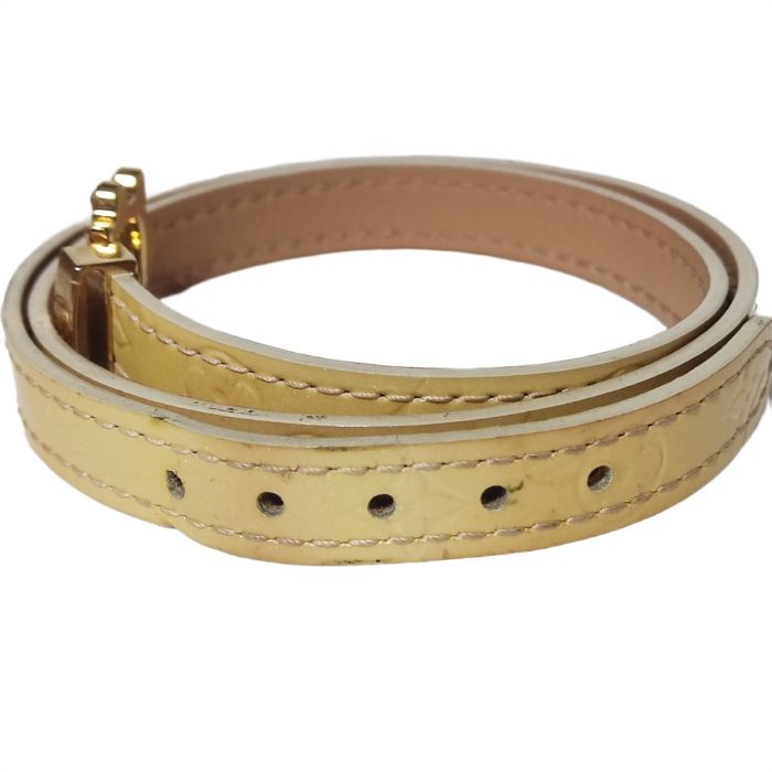 Louis Vuitton Bracelet Patenet Leather