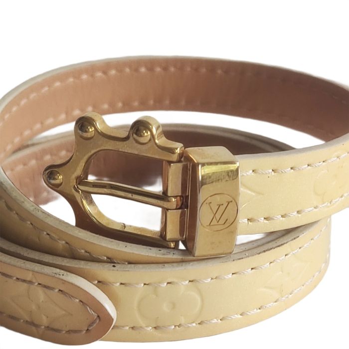 Louis Vuitton Bracelet Patenet Leather