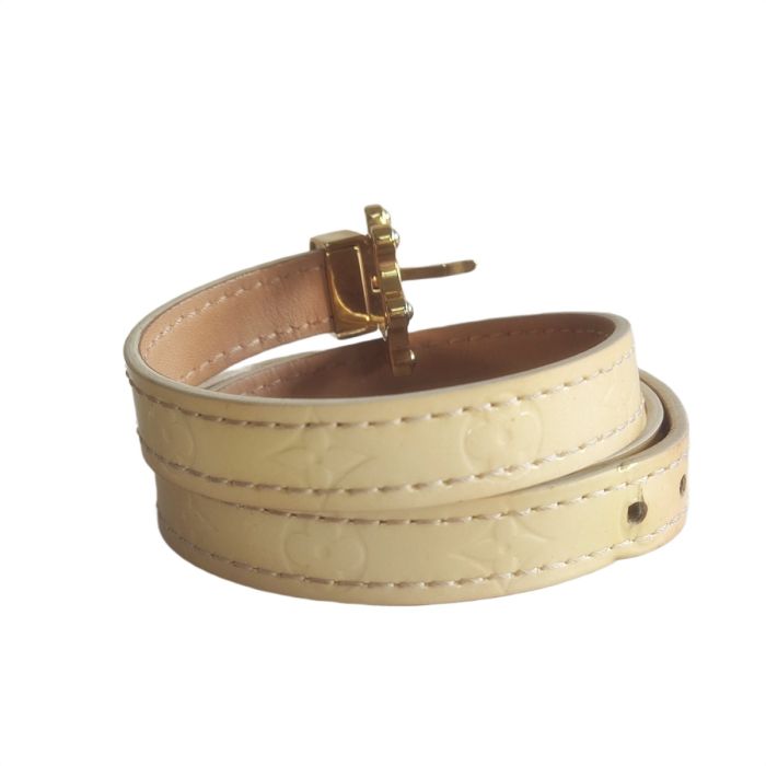 Louis Vuitton Bracelet Patenet Leather
