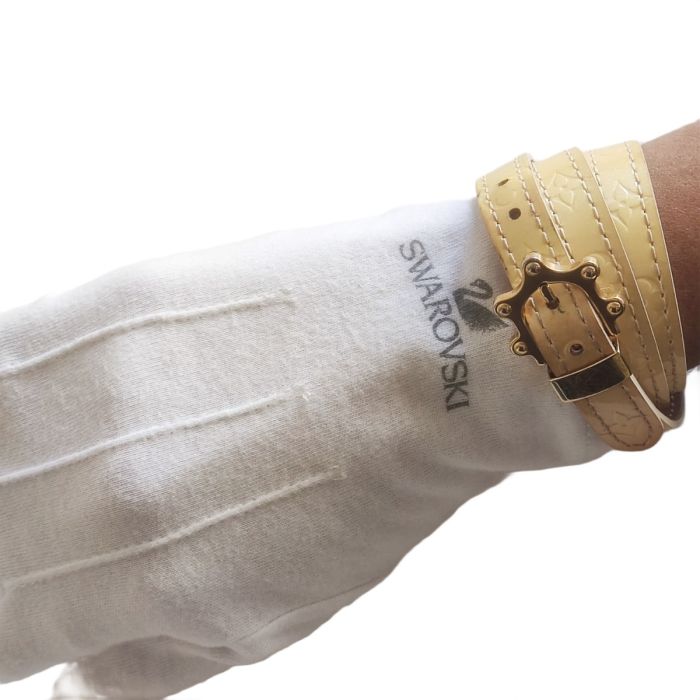 Louis Vuitton Bracelet Patenet Leather