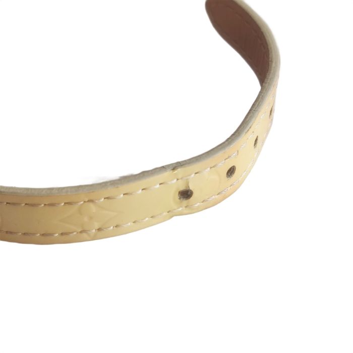 Louis Vuitton Bracelet Patenet Leather