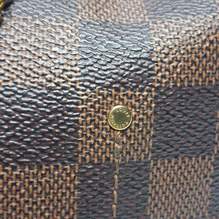 Louis Vuitton Damier Ebene Favorite Clutch