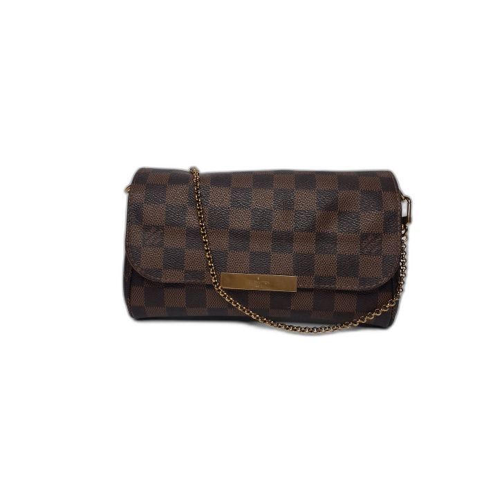 Louis Vuitton Damier Ebene Favorite Clutch