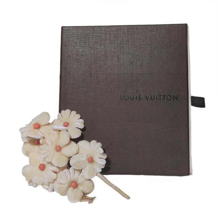 Louis Vuitton Flower Brooch