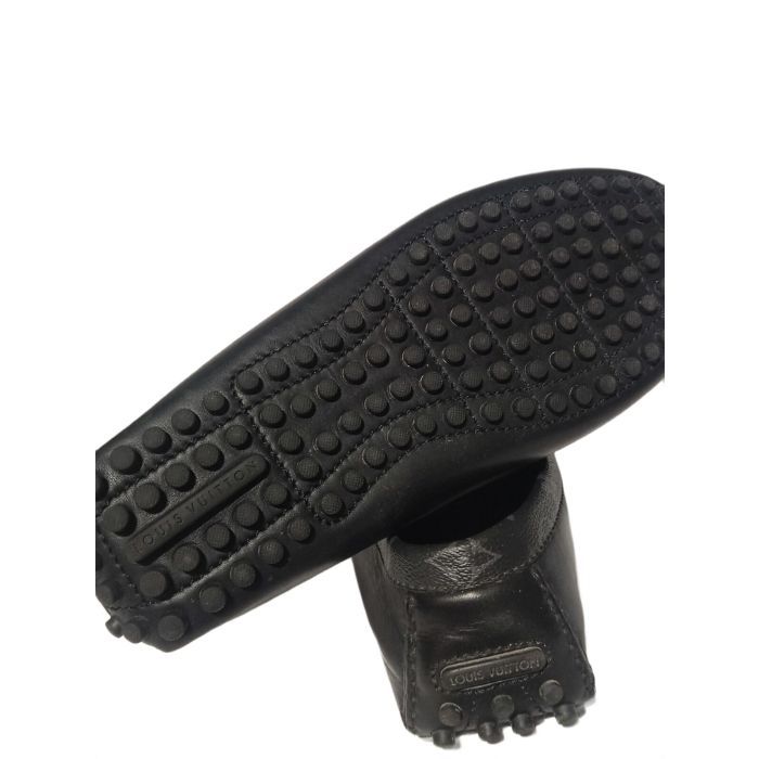 Louis Vuitton Hockenheim Leather Loafers