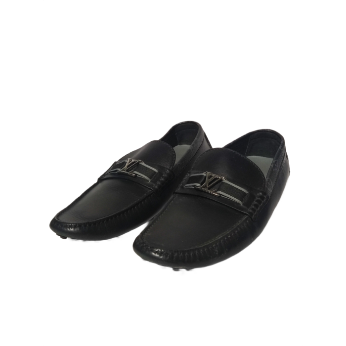 Louis Vuitton Hockenheim Leather Loafers