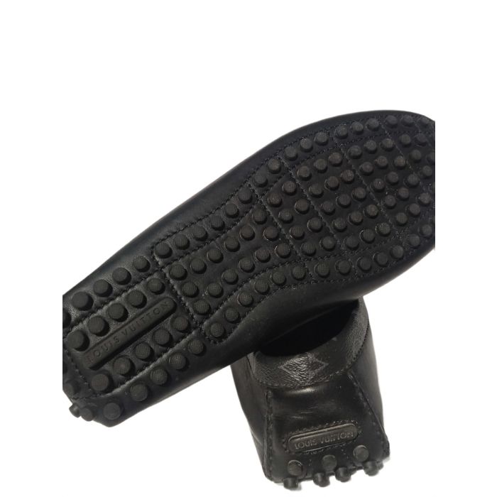Louis Vuitton Hockenheim Leather Loafers