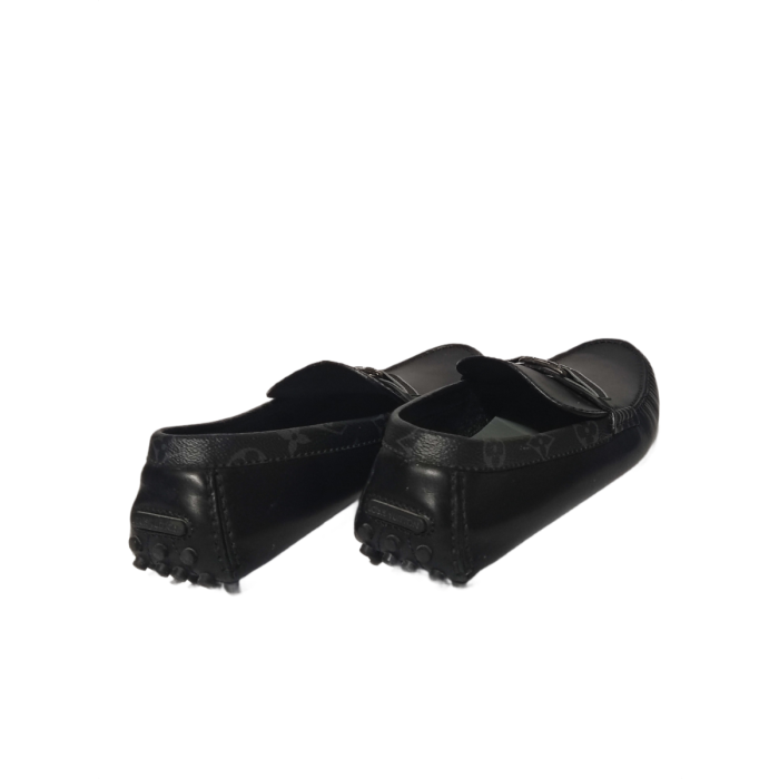Louis Vuitton Hockenheim Leather Loafers