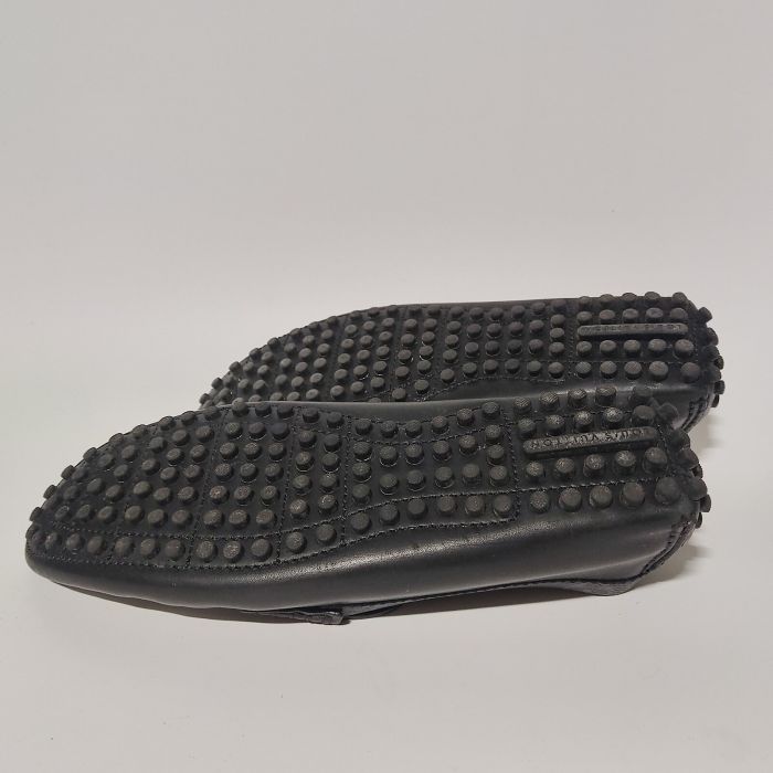 Louis Vuitton Hockenheim Leather Loafers