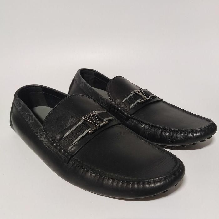 Louis Vuitton Hockenheim Leather Loafers