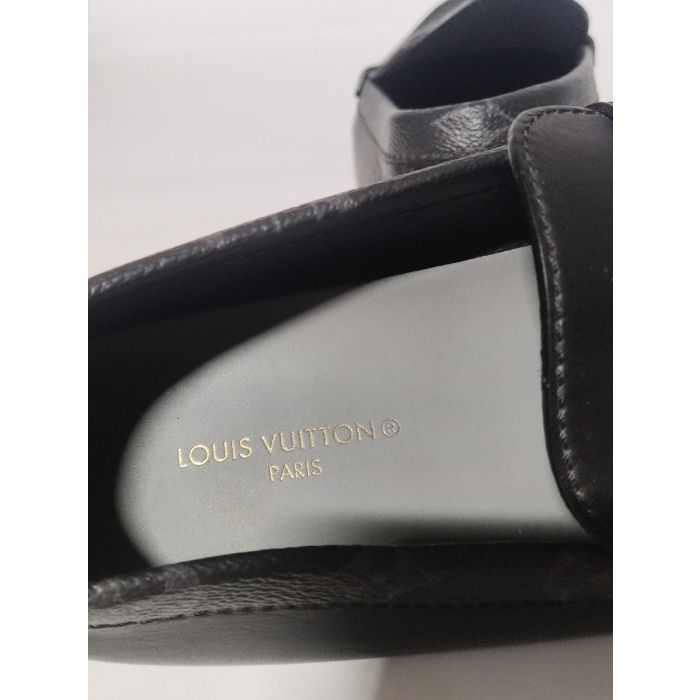 Louis Vuitton Hockenheim Leather Loafers